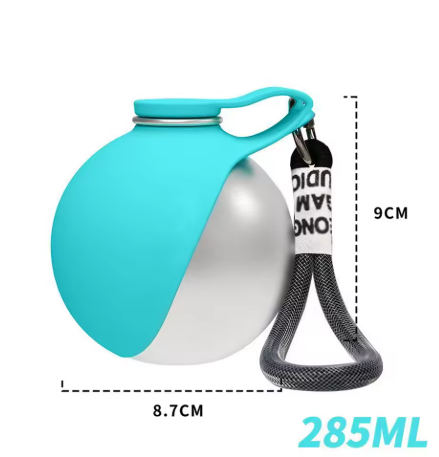 2-in-1 Portable Dog Water Bottle