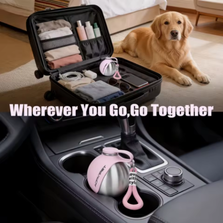 2-in-1 Portable Dog Water Bottle